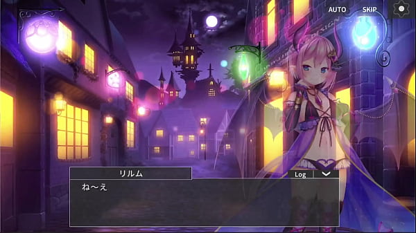 ミッドナイトガールズ　リルム1　足コキ