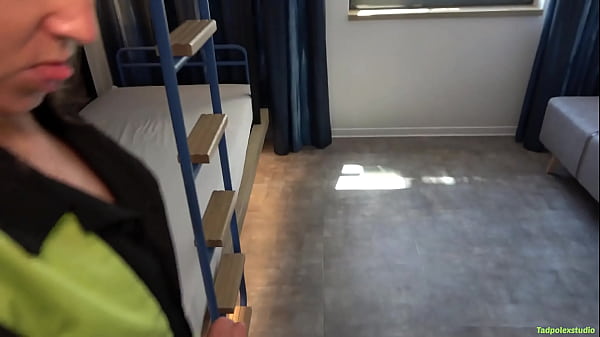 Forbidden Fun In Budapest Bunkmates Tadpole And Gina Secretly Fuck!