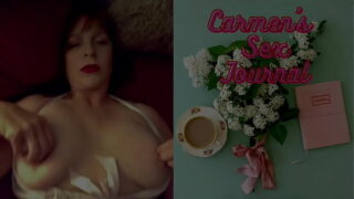 Granny Carmen Angel’s Stick, Lick & Dick Date Night Orgasms