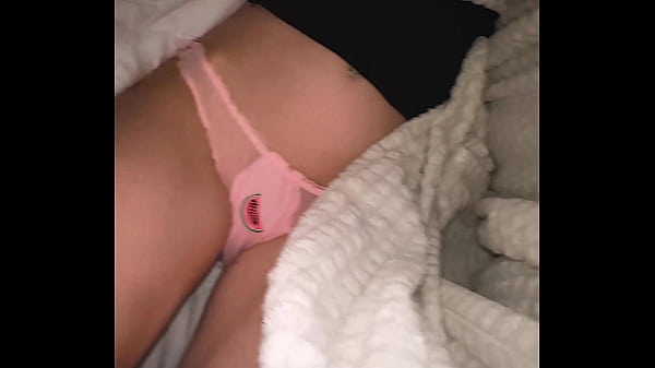 Hairy bush of my stepdaughter has bubble gum smell when I fuck her wet pussy