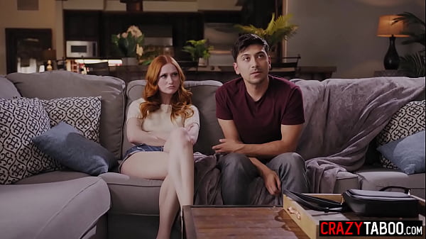 Hardcore fucking between stepsiblings Max Fills and babe Scarlet Skies