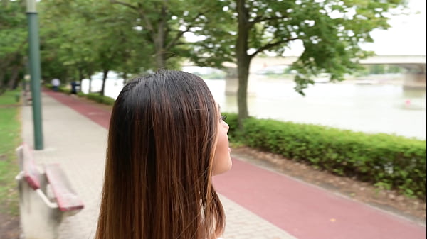 Naughty Asian May Thai Seduces Strangers Into DP Threesome Fun GP3106