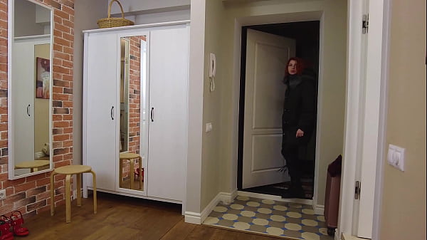 Redhead let her step daddy fuck her tight pussy