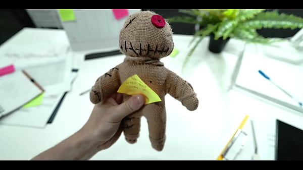 Slutty Boss Lia Lin Gets Voodoo Dolled By Employee – He Humiliates Her And Makes Her Squirt All Over The Office