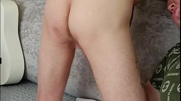 Stepmom Milks Stepson’s Cock And Looks How Big The Load Of Cum Is